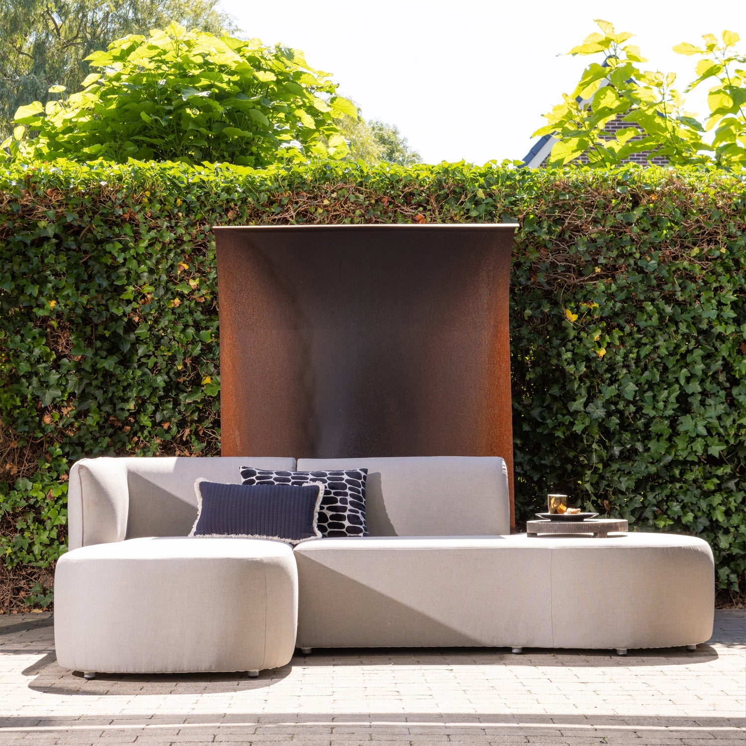 Chios Organic Garden Lounge Set