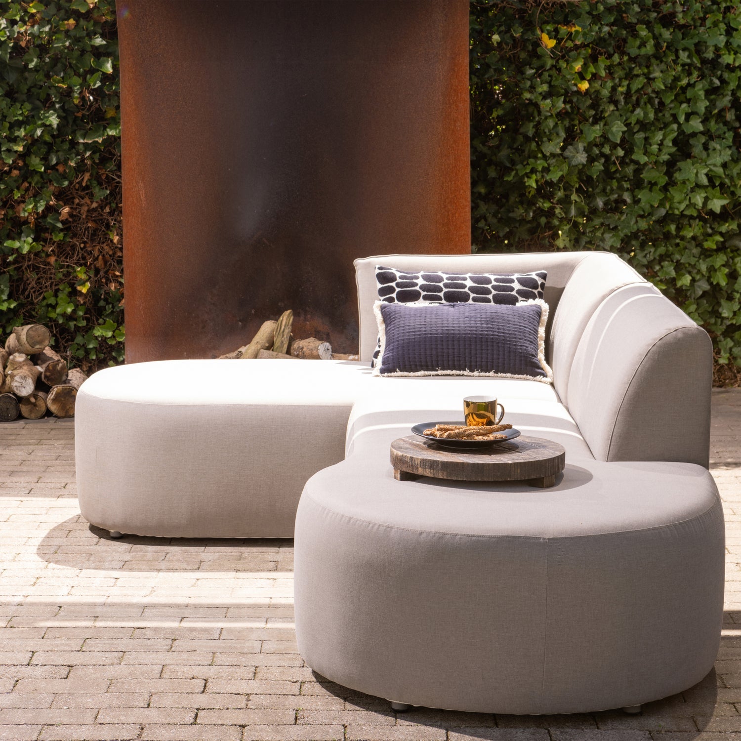 Chios Organic Garden Lounge Set