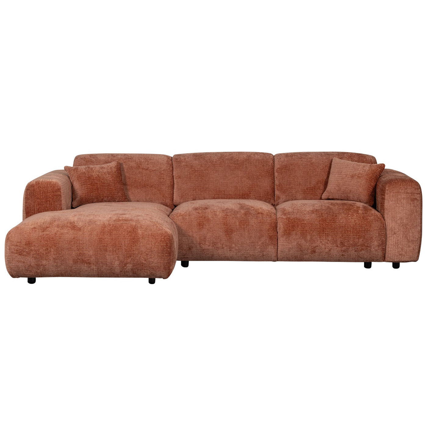 Cloud Chenille Chaise Longue Sofa