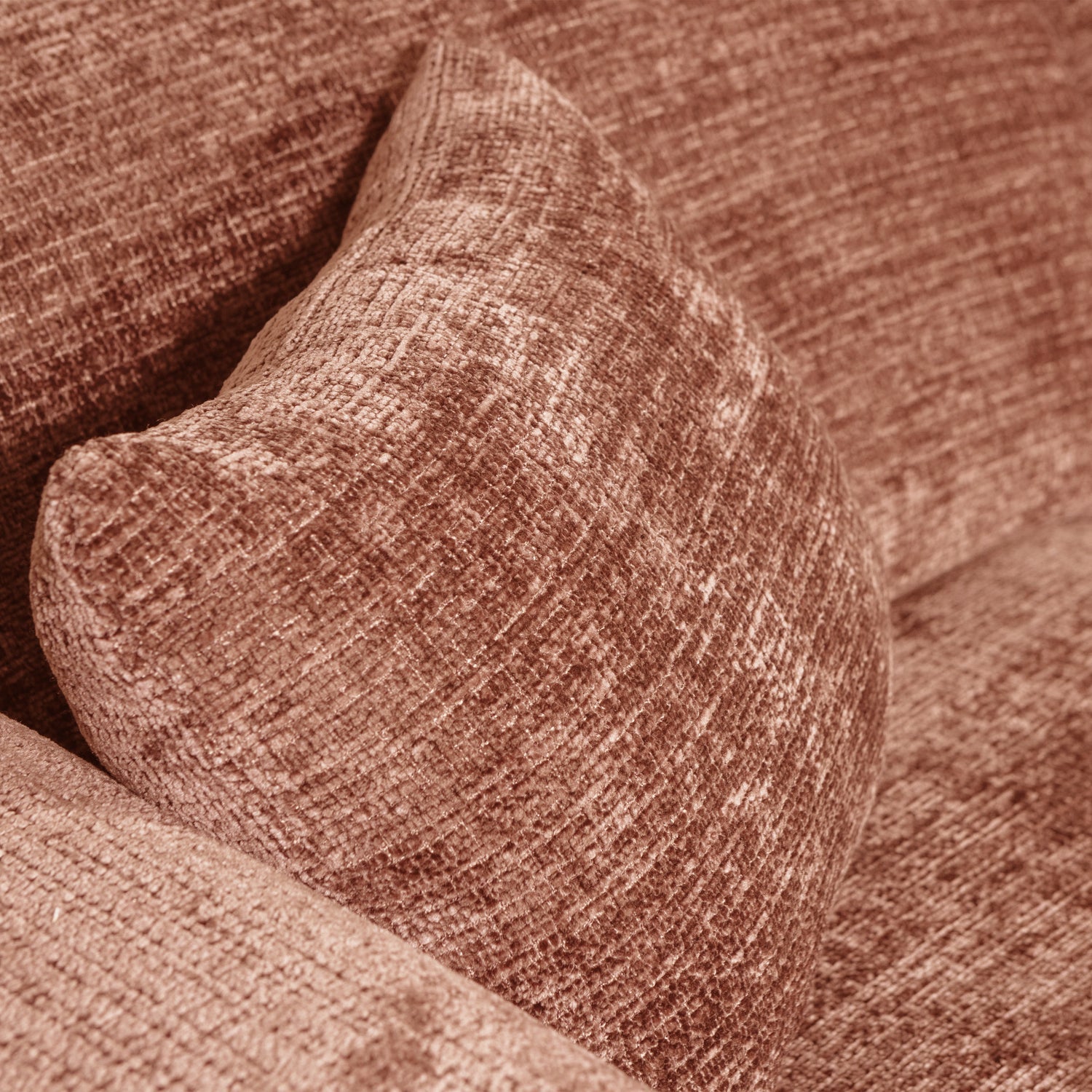 Cloud Chenille Chaise Longue Sofa