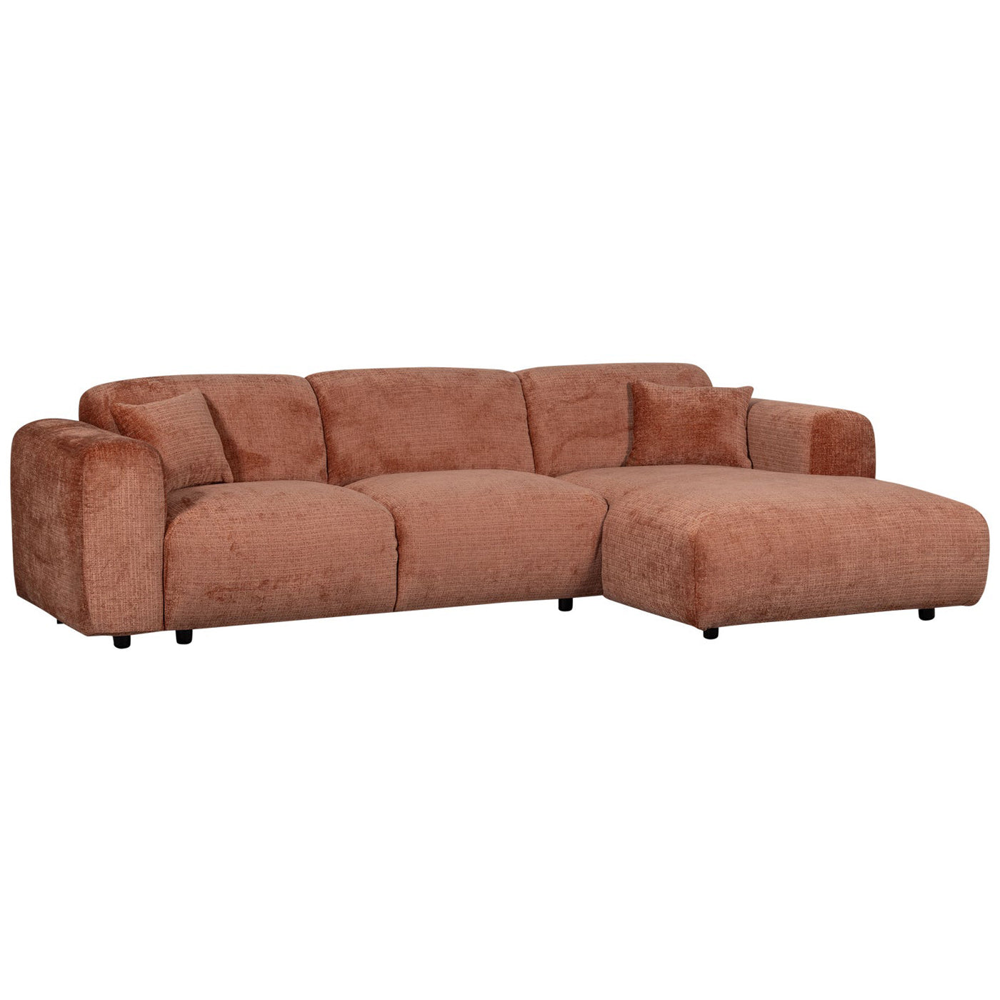 Cloud Chenille Chaise Longue Sofa