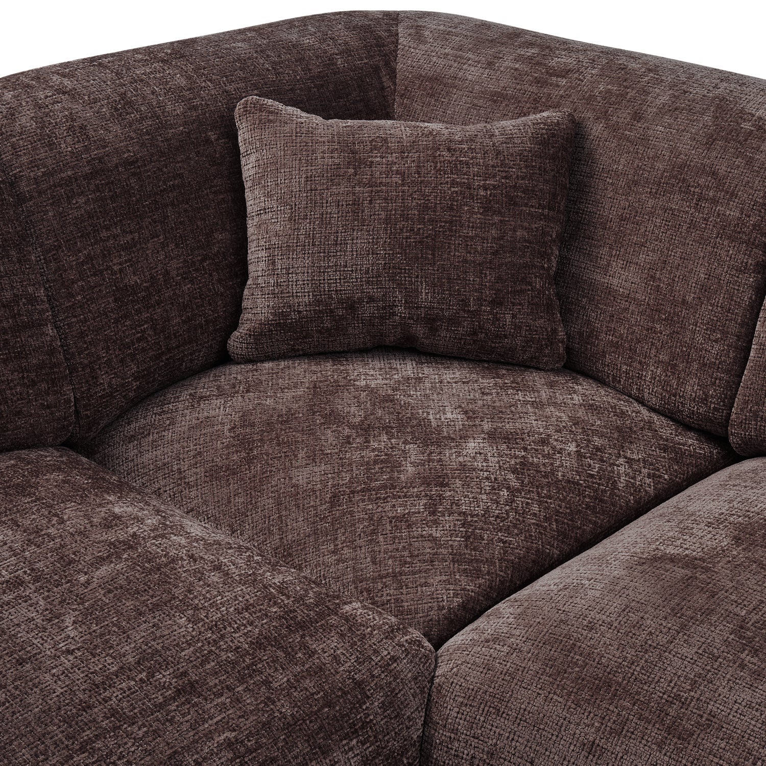 Cloud Chenille Corner Sofa
