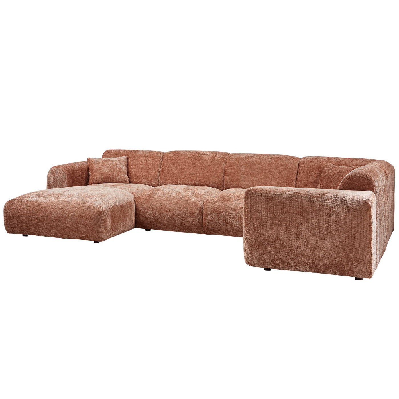 Cloud Chenille Corner Sofa