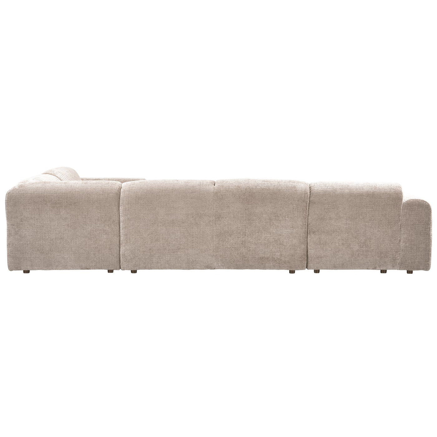 Cloud Chenille Corner Sofa