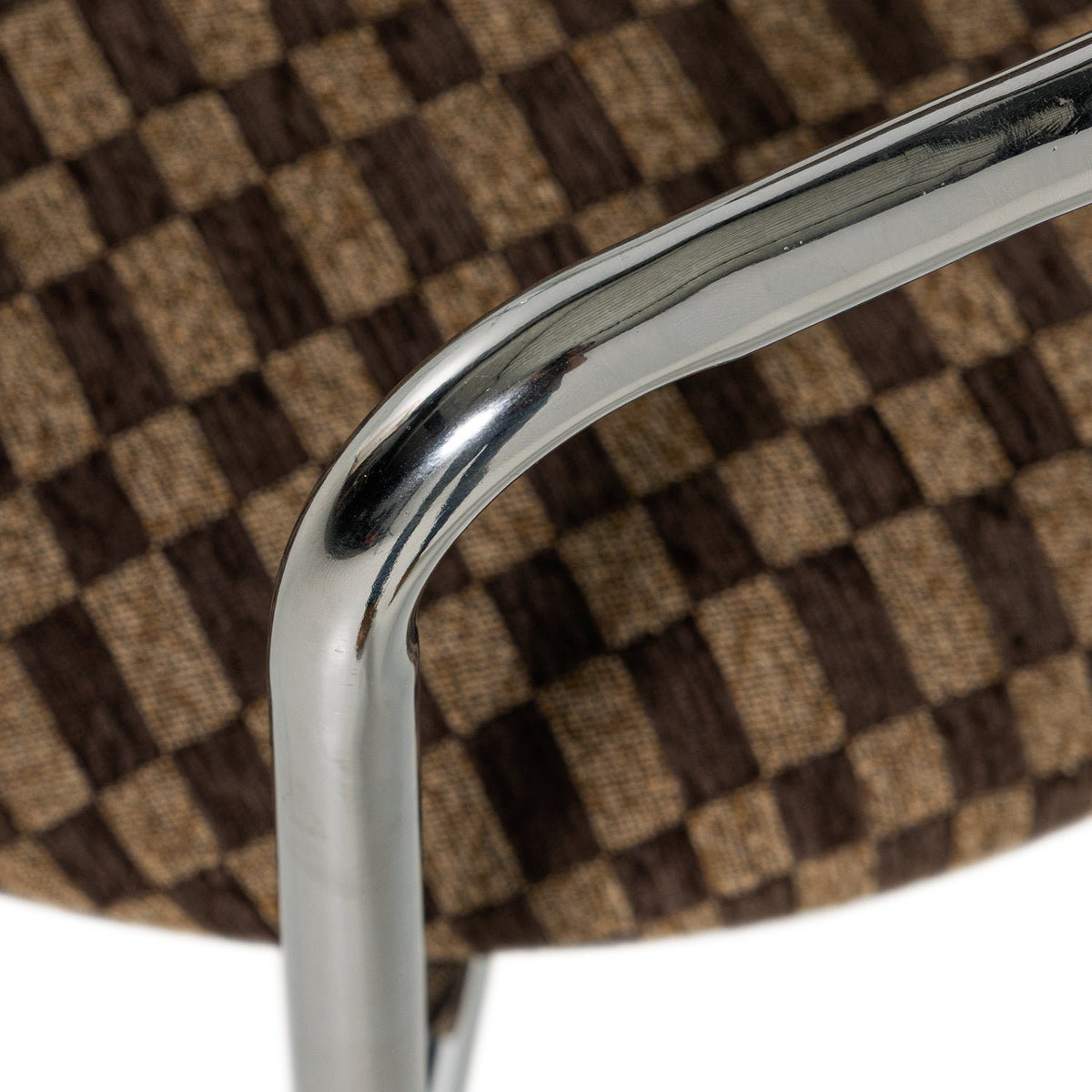 Cuby Chrome Dining Chair