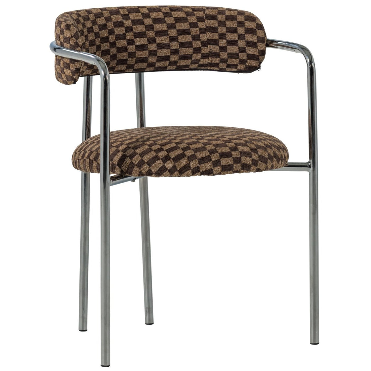 Cuby Chrome Dining Chair
