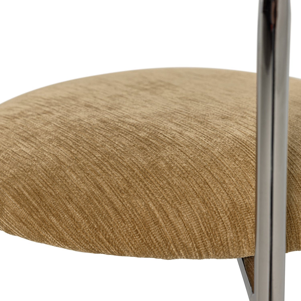 Cuby Chrome Dining Chair