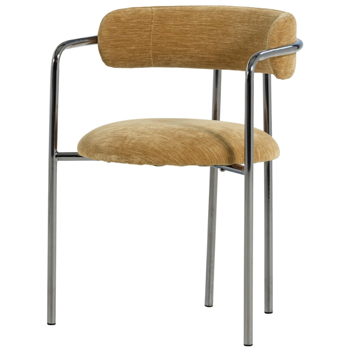 Cuby Chrome Dining Chair