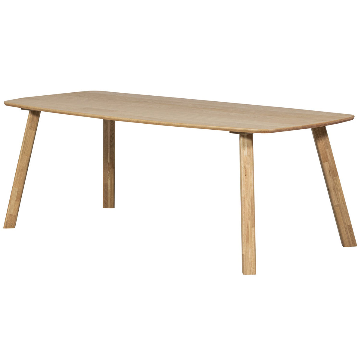 Danish Oval Dining Table