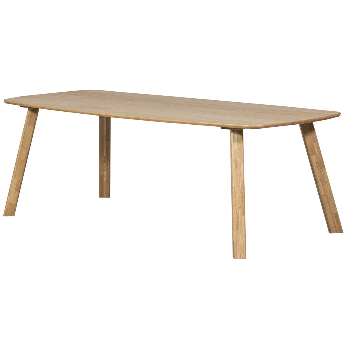 Danish Oval Dining Table