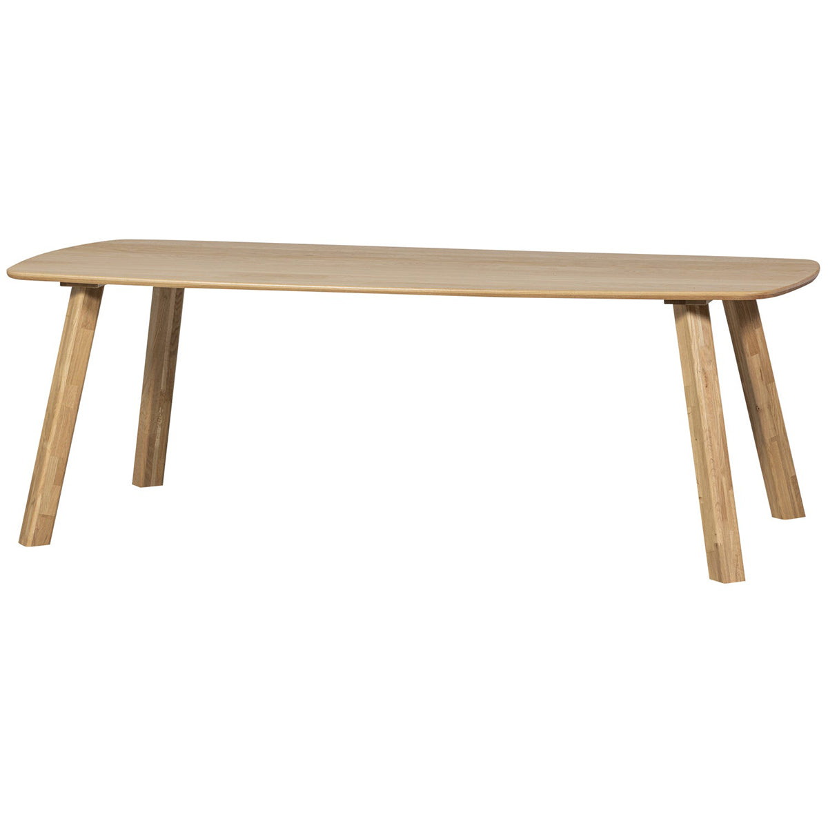 Danish Oval Dining Table
