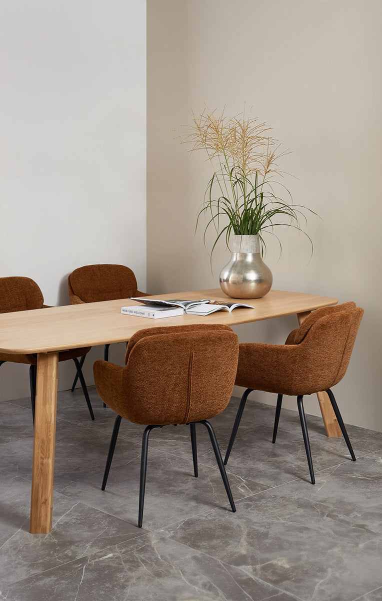 Danish Oval Dining Table