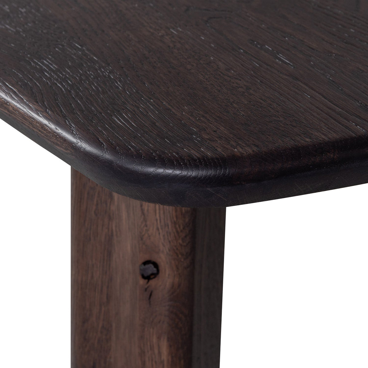 Danish Oval Dining Table
