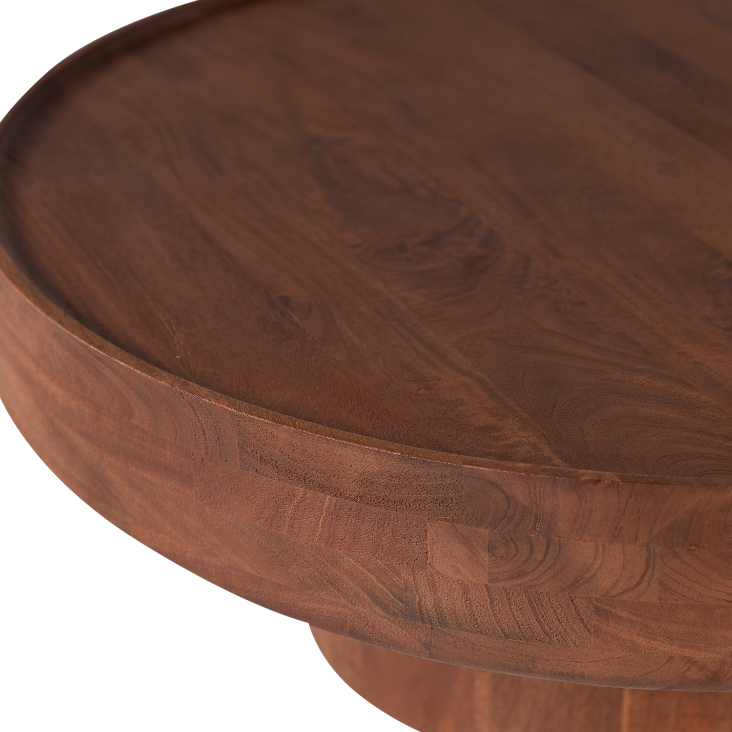 Dara Brown Mango Wood Coffee Table