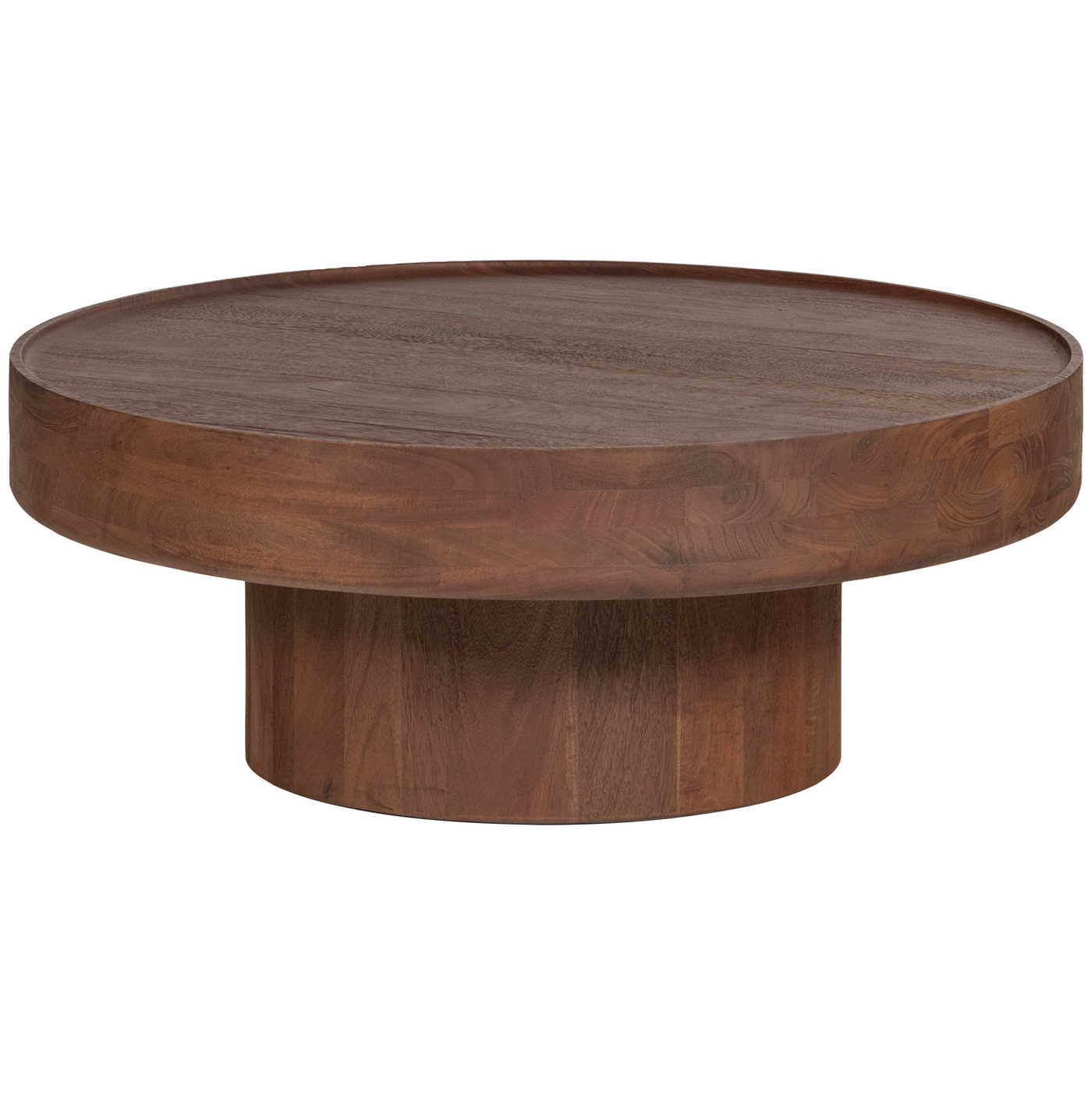 Dara Brown Mango Wood Coffee Table