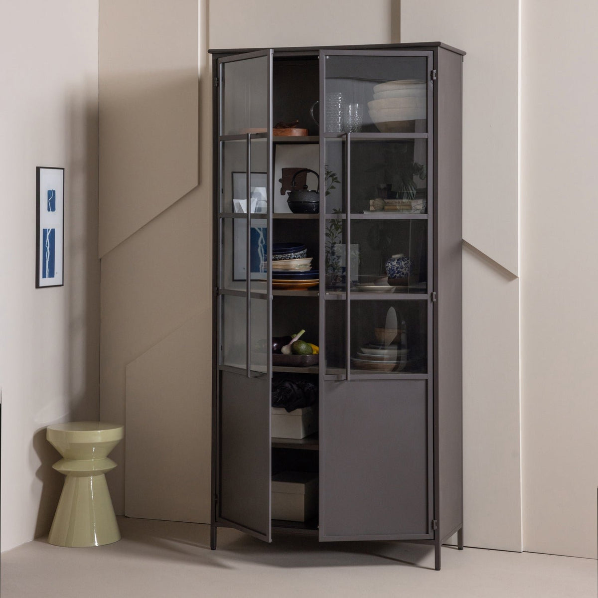 Exhibit 2 Doors Cabinet