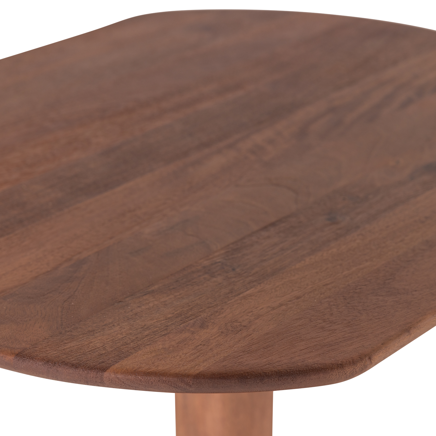 Feno Brown Mango Wood Between Bistro Table
