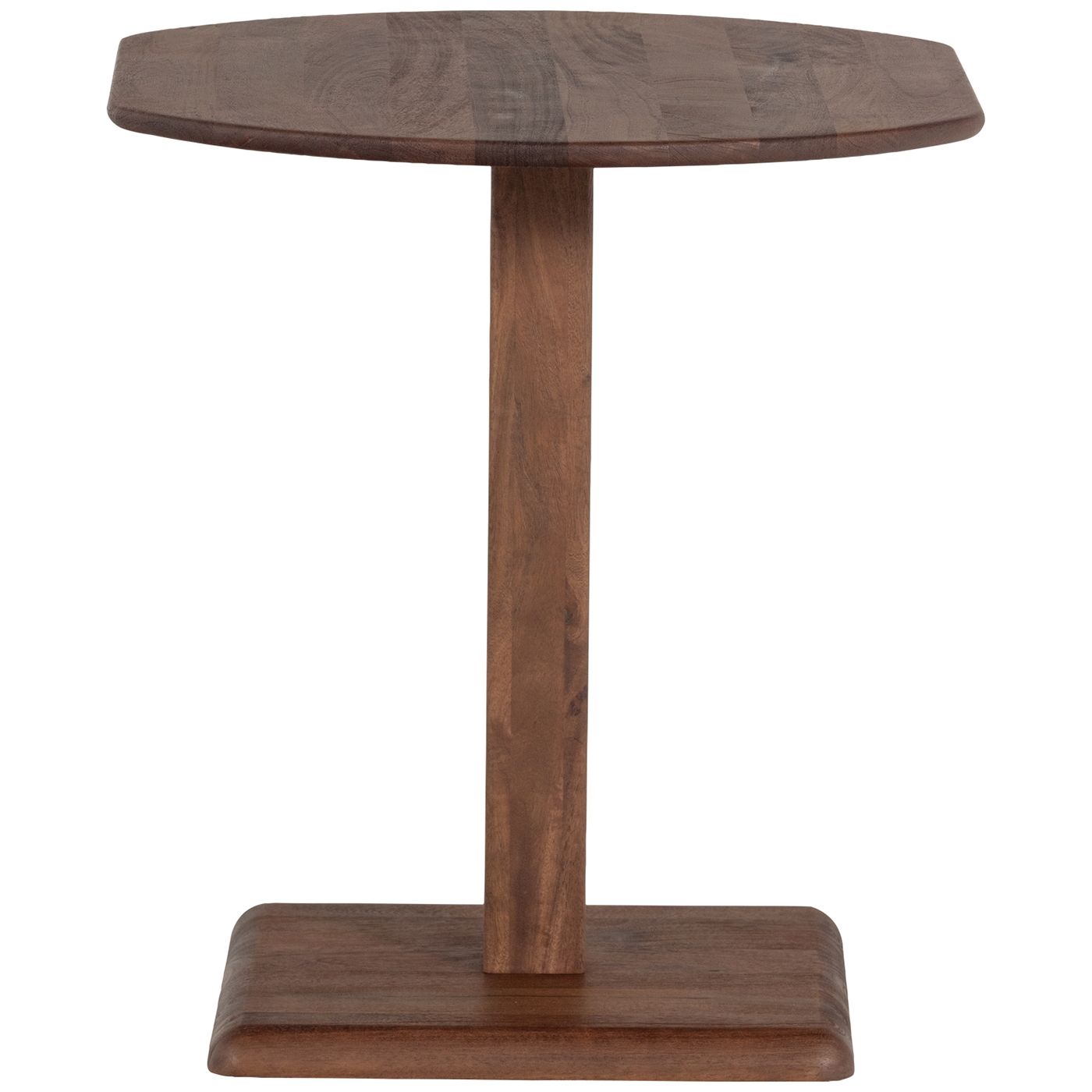 Feno Brown Mango Wood Between Bistro Table