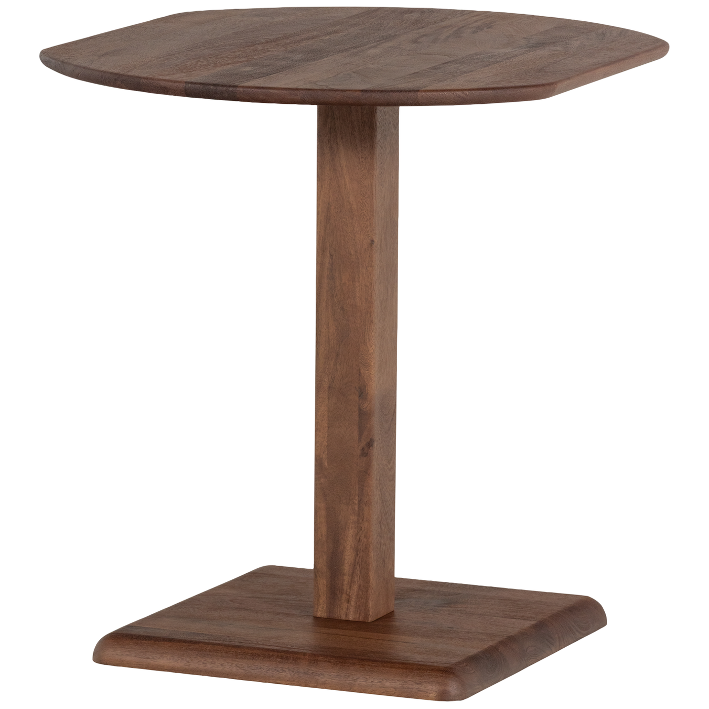 Feno Brown Mango Wood Between Bistro Table
