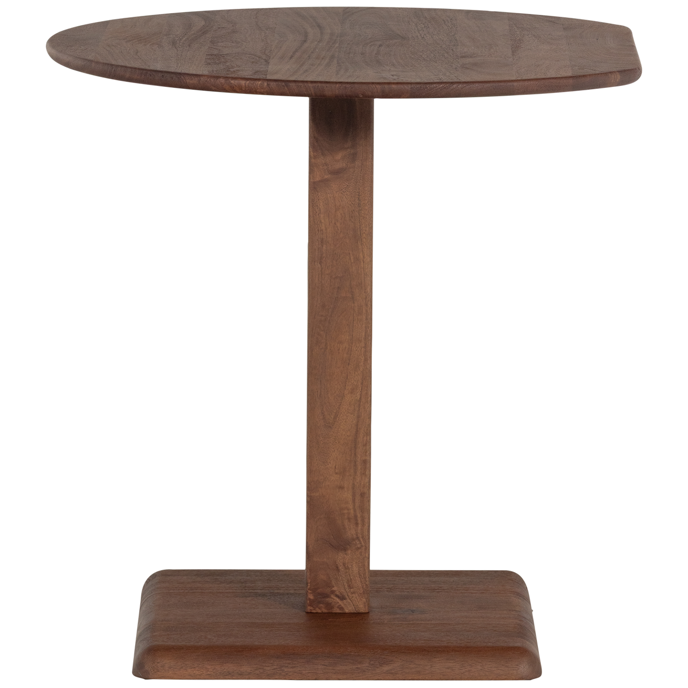 Feno Brown Mango Wood End Bistro Table