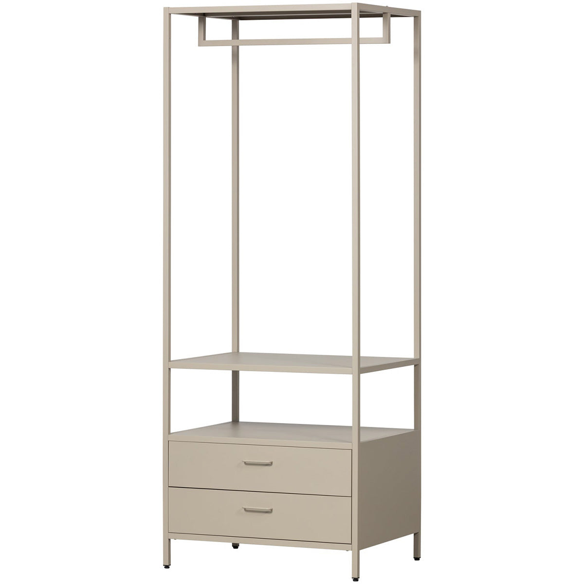 Ferris Sand Open Wardrobe
