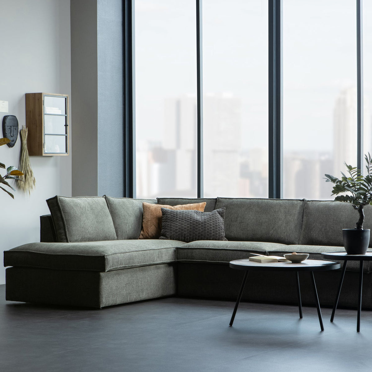 Freddie Corner Sofa