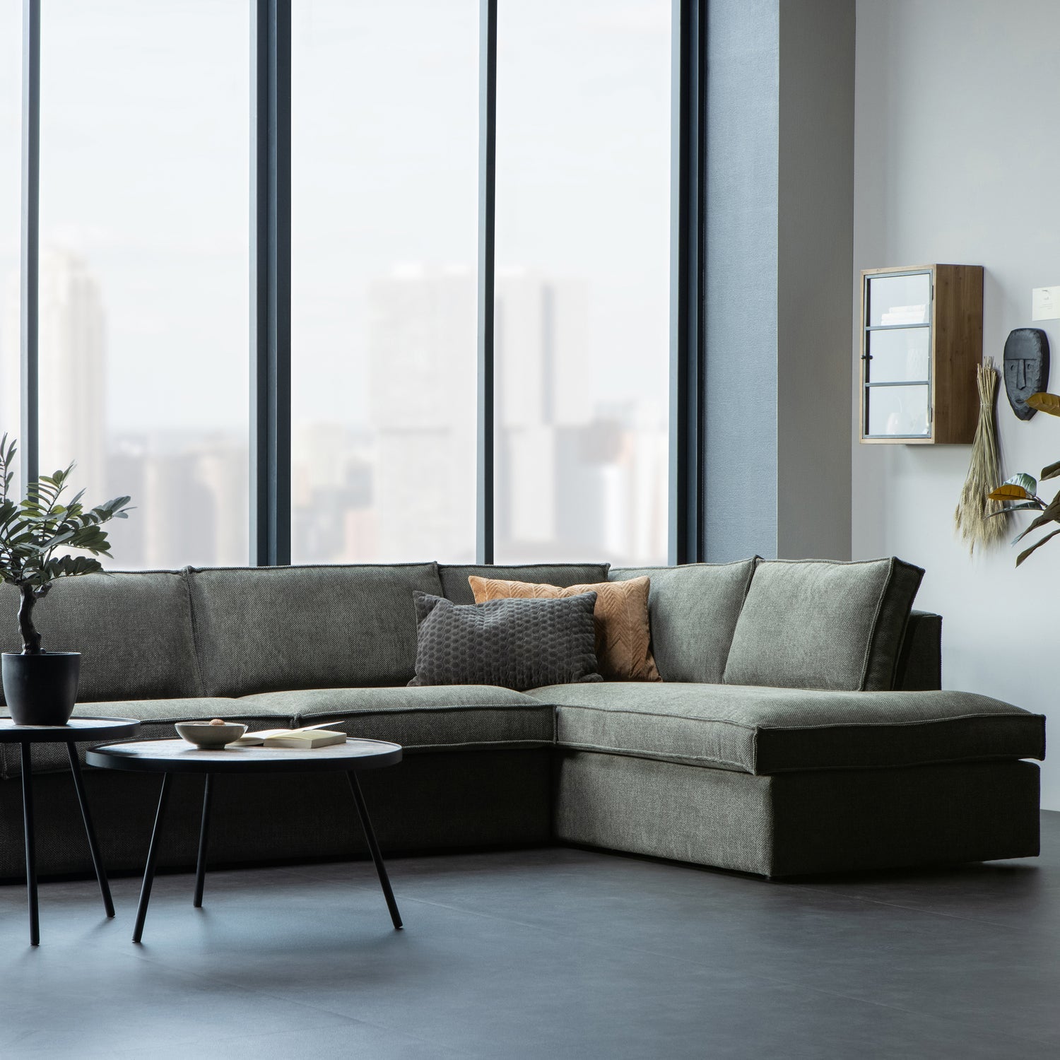 Freddie Corner Sofa