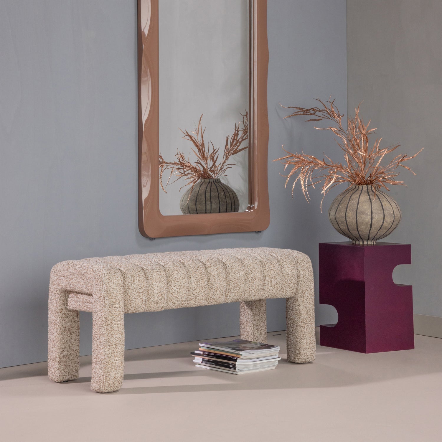 Frex Boucle Bench