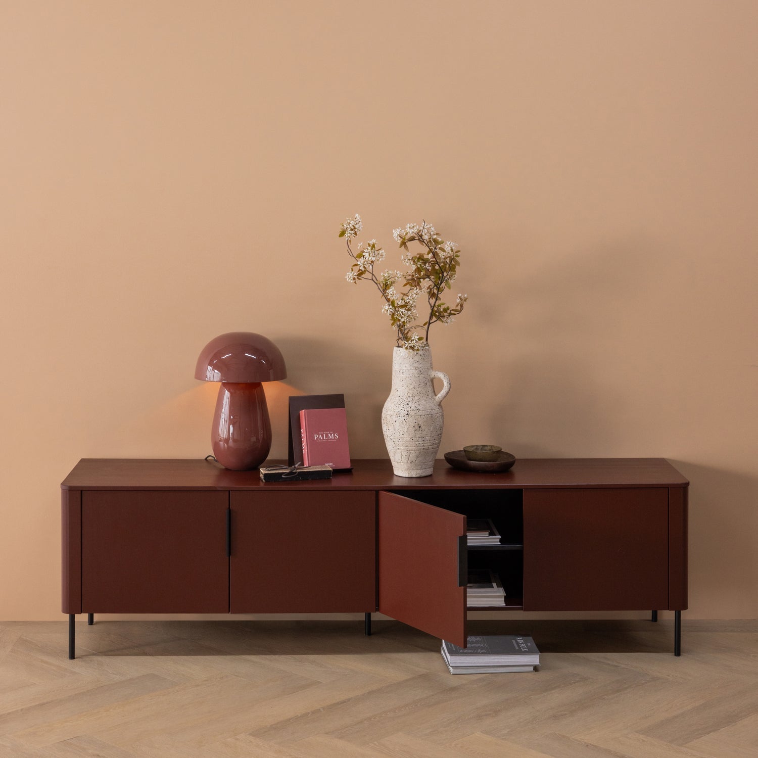 Gunnar 4 Doors TV Unit