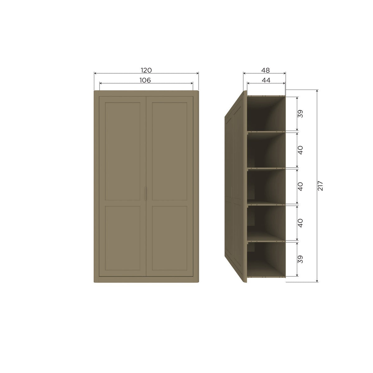 Gunnar Storage Cabinet