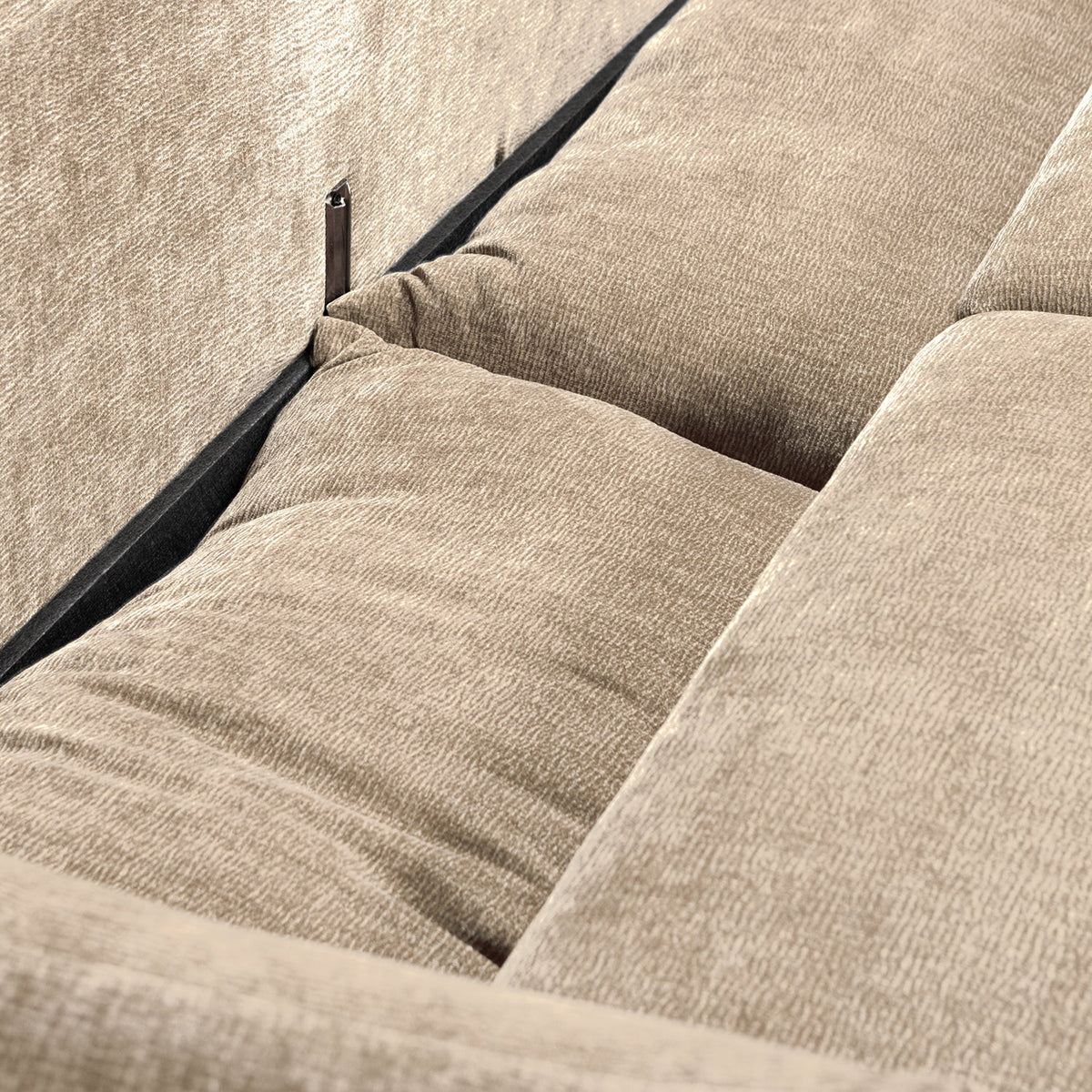 Jonne Chenille 3 Seater Sleeping Sofa