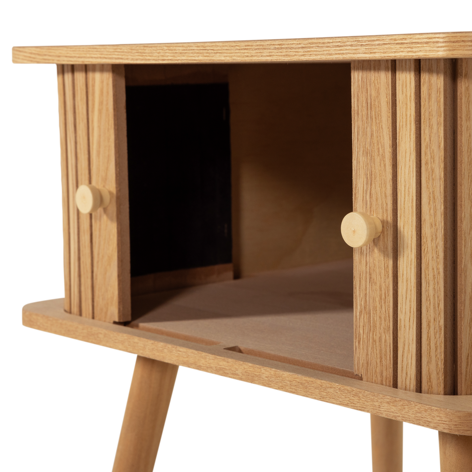 Karri Natural Night Stand