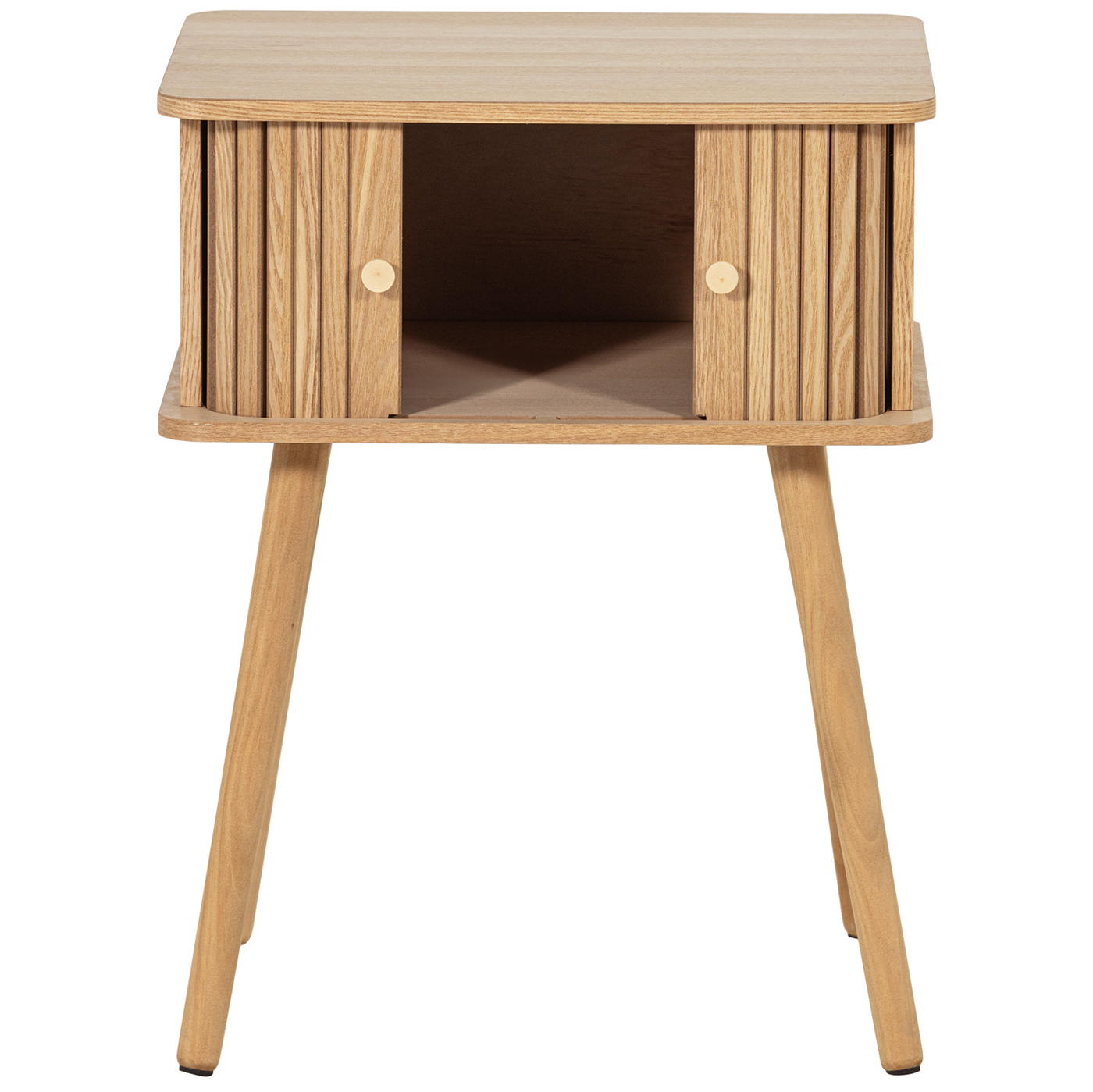 Karri Natural Night Stand