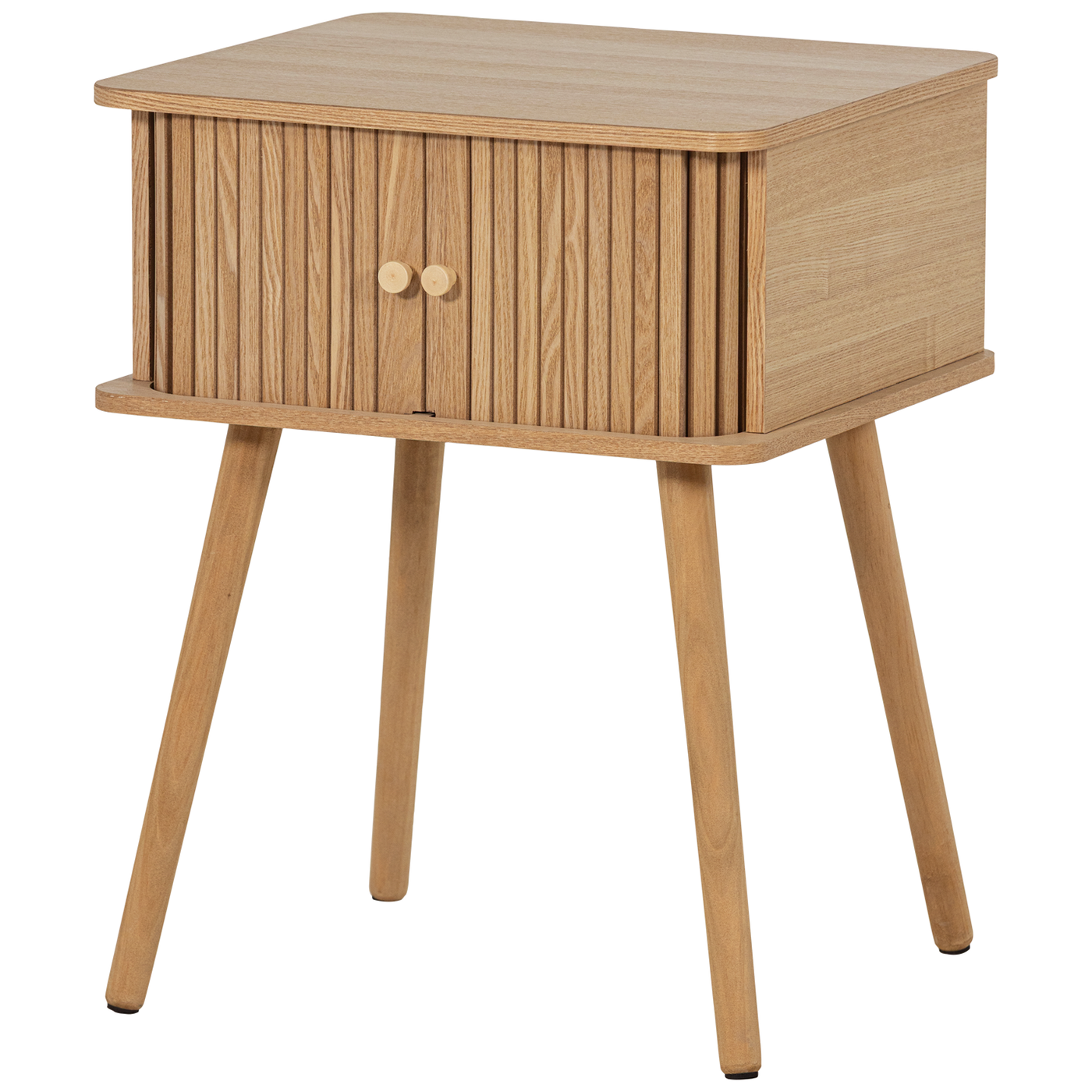 Karri Natural Night Stand