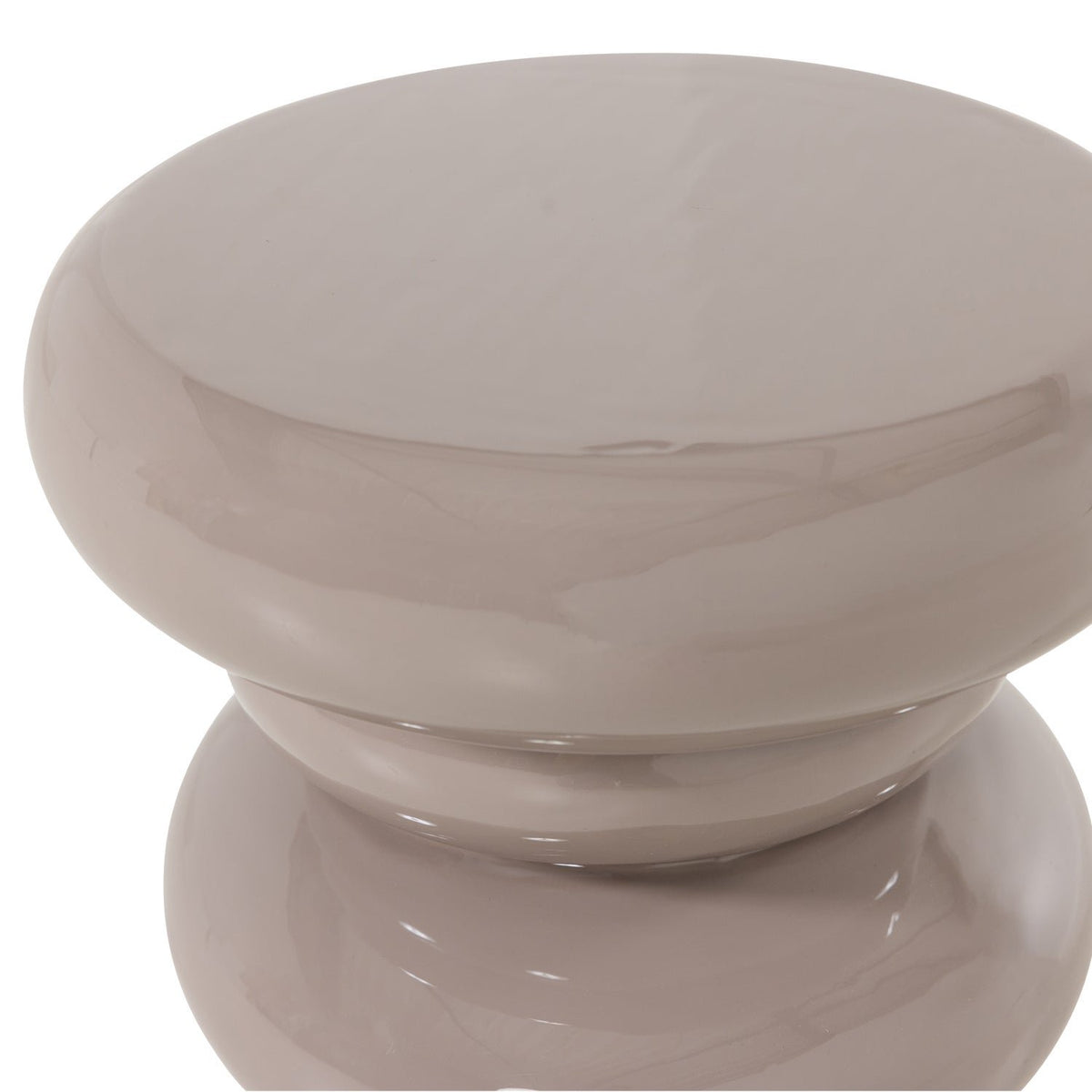Kivo High Gloss Side Table