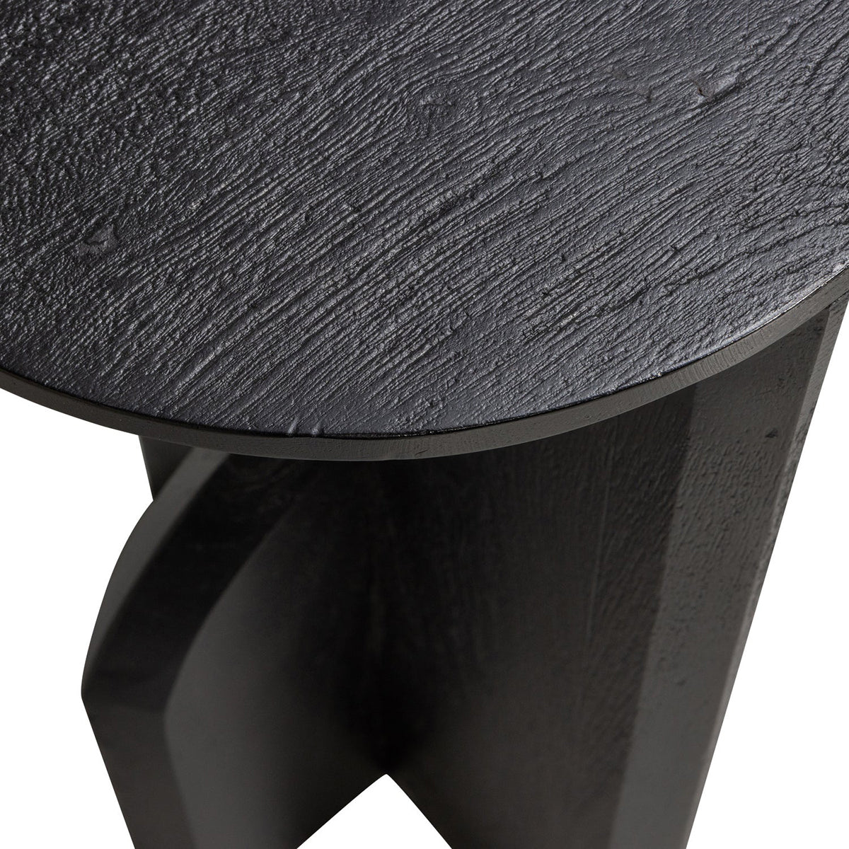 Kioni Black Small Side Table