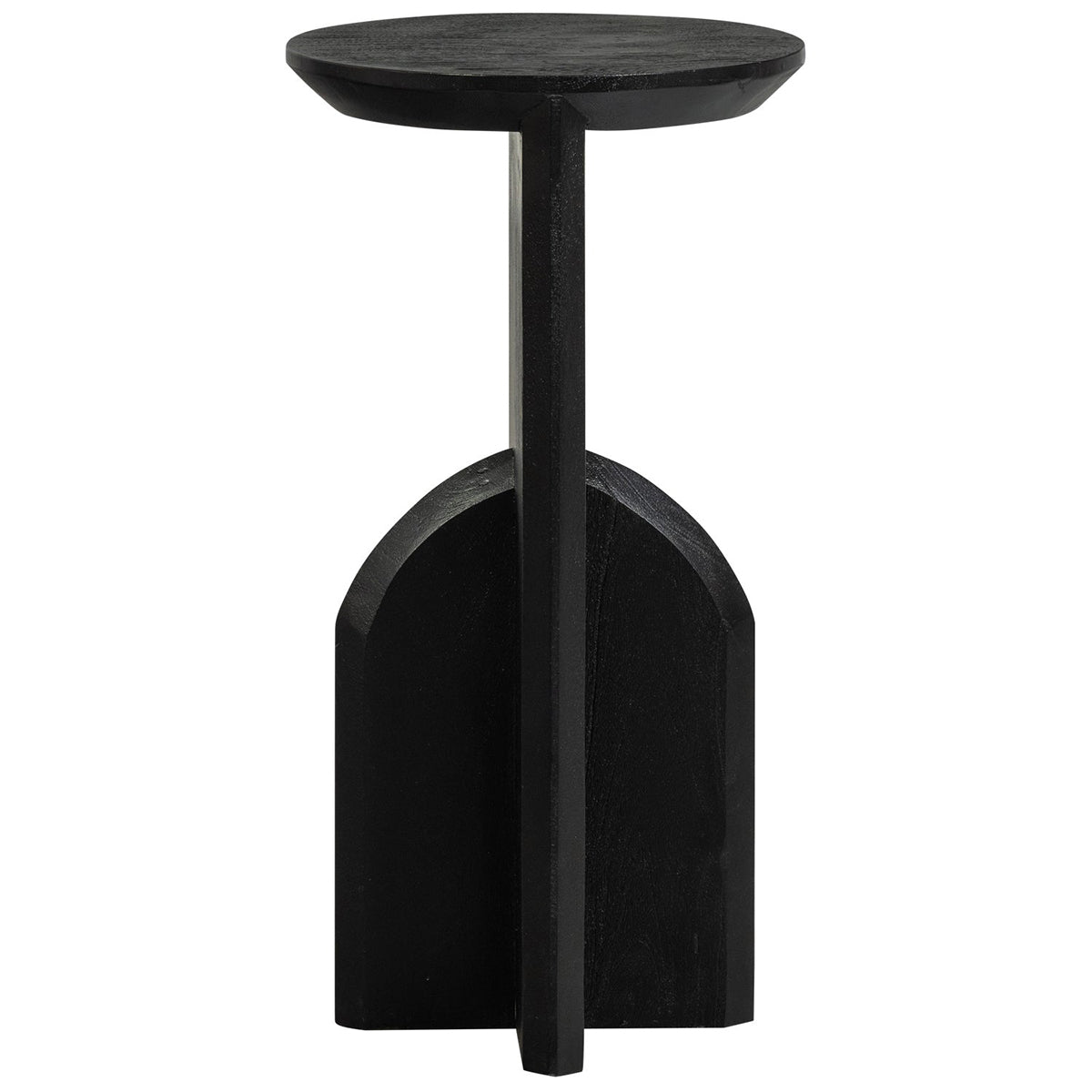 Kioni Black Small Side Table