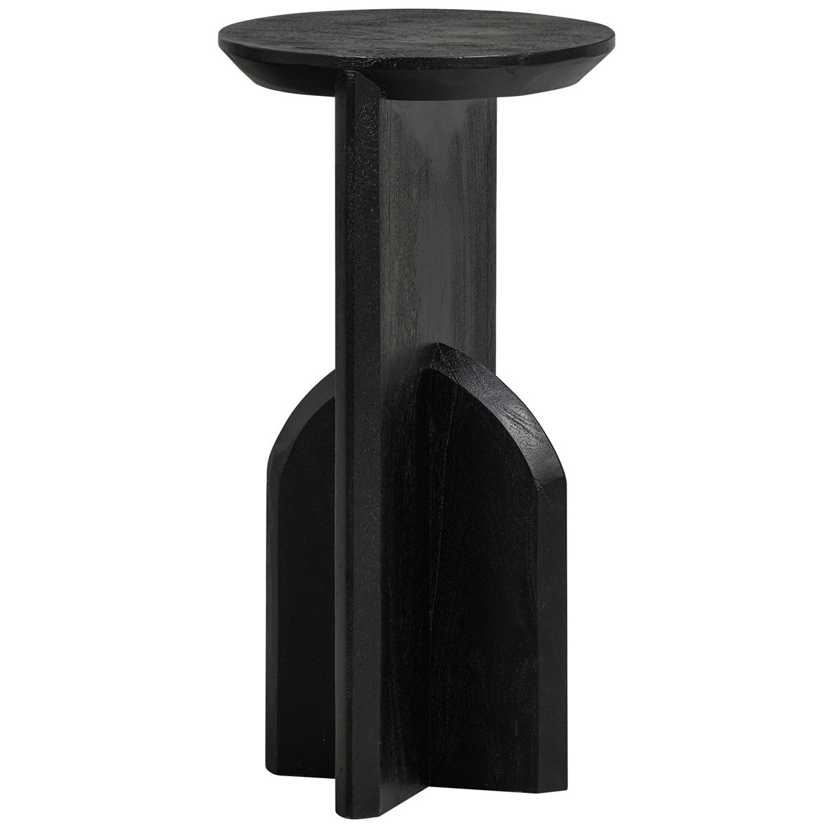 Kioni Black Small Side Table