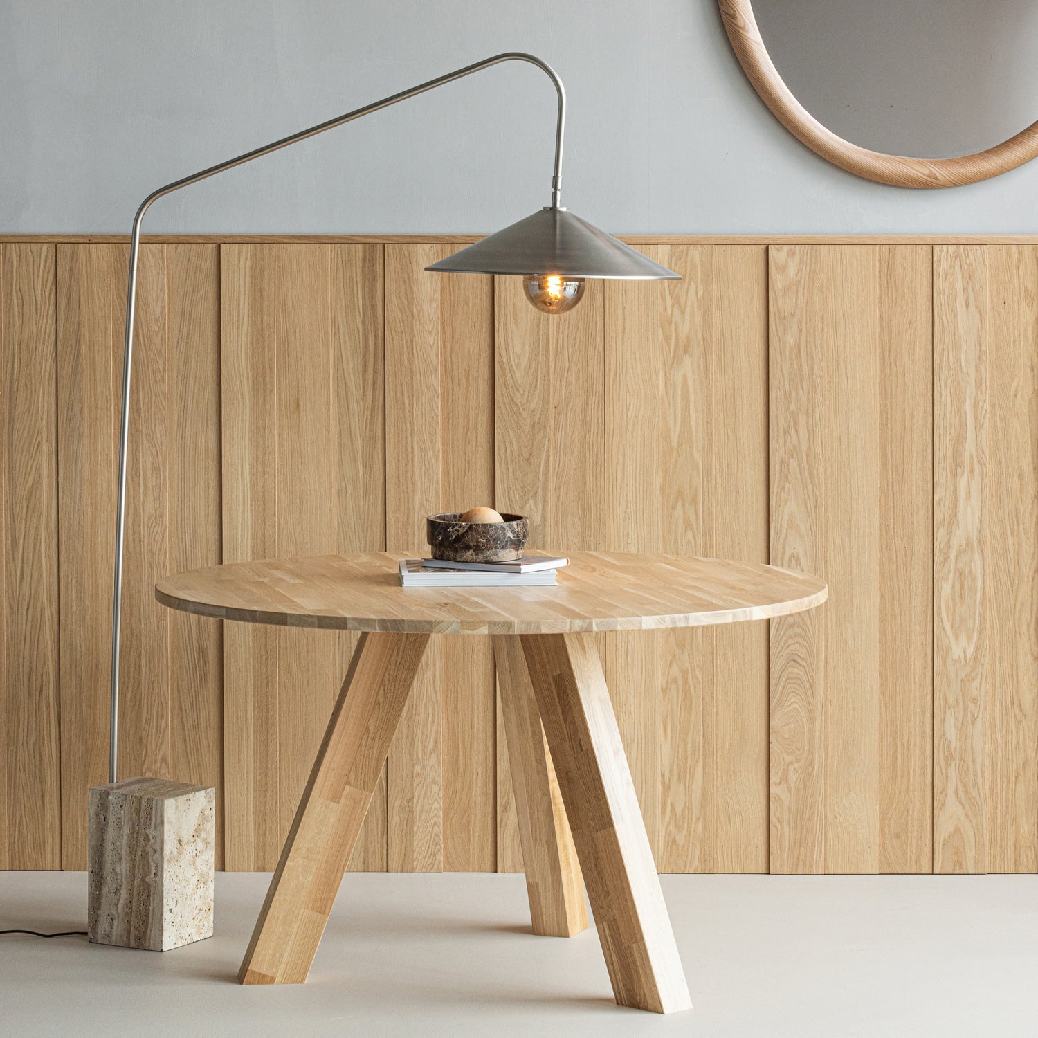 Korn Floor Lamp