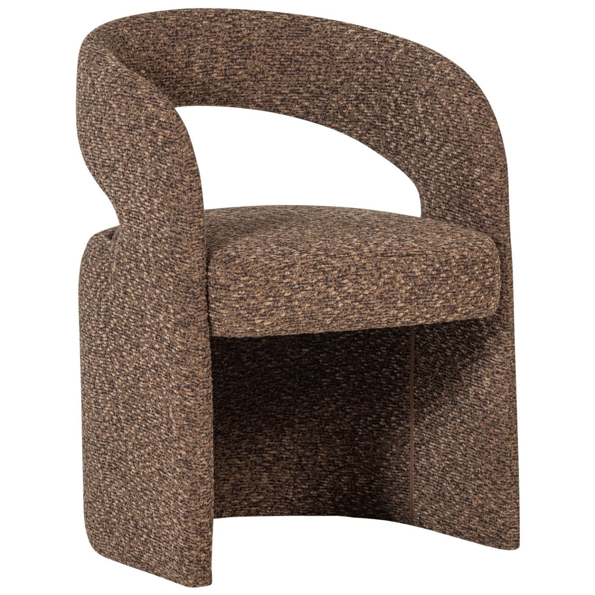 Lanor Coarse Bouclé Dining Chair