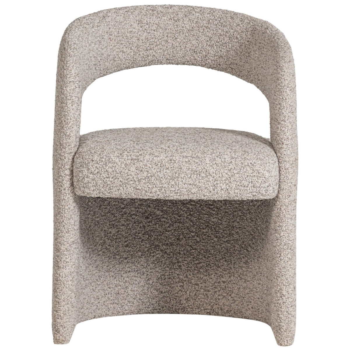Lanor Coarse Bouclé Dining Chair