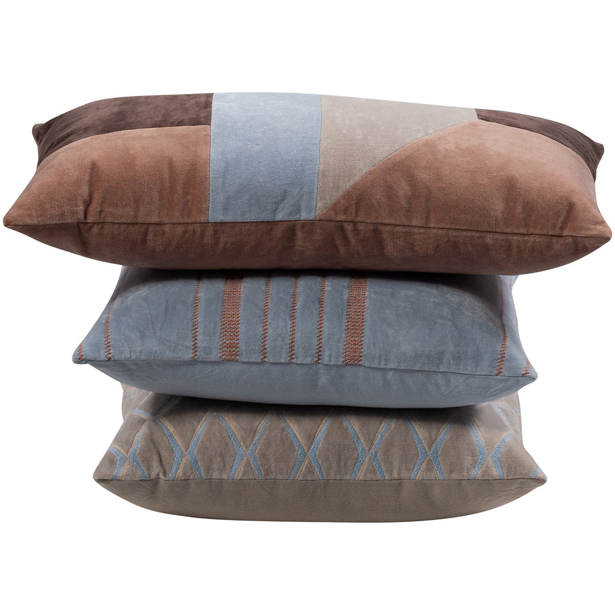 Laon Velvet Cushion Set
