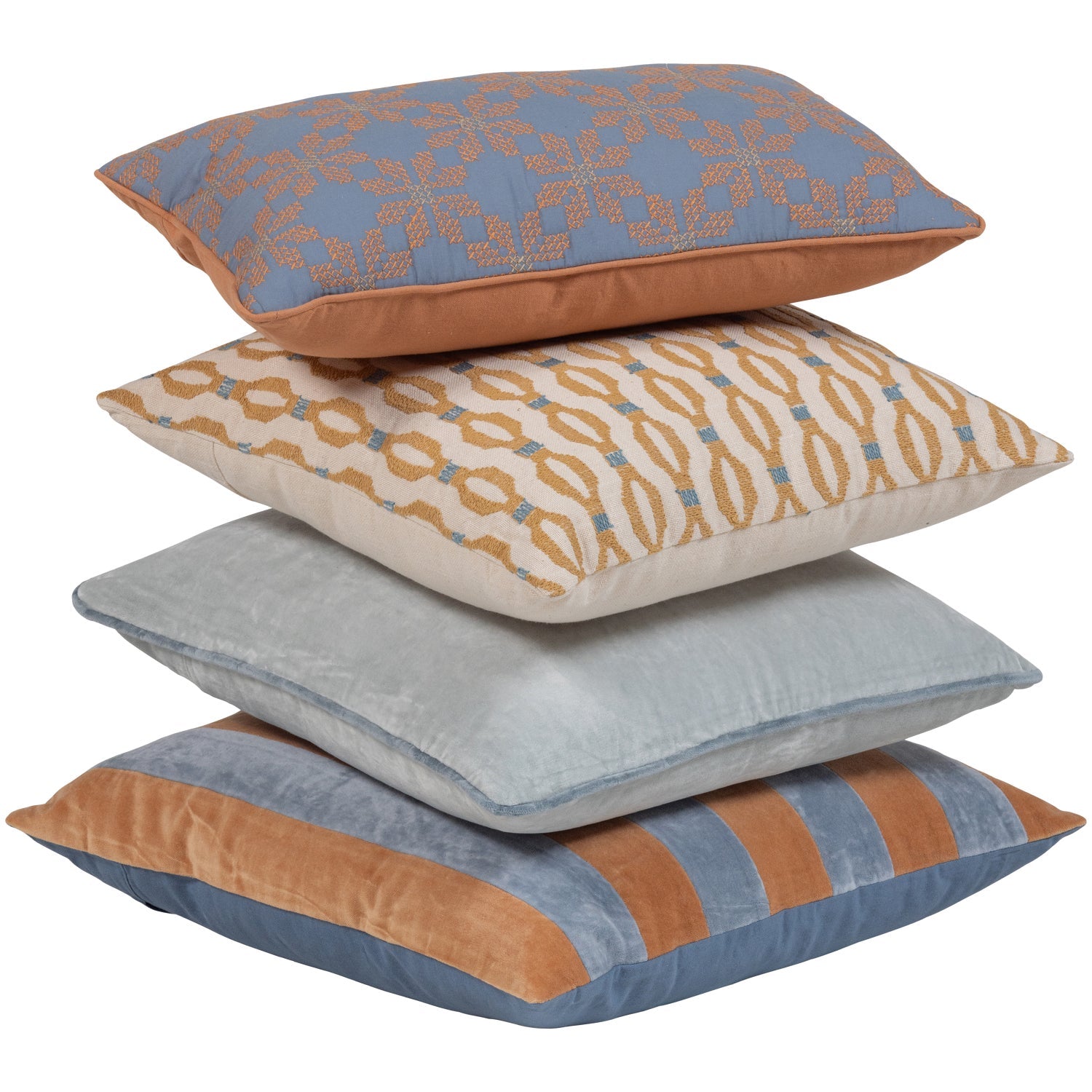 Lira Velvet Cushion (4/Set)