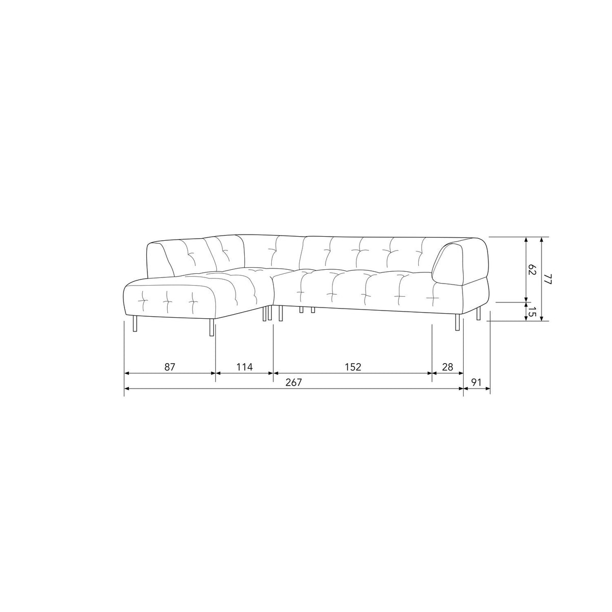 Lloyd Corner Sofa