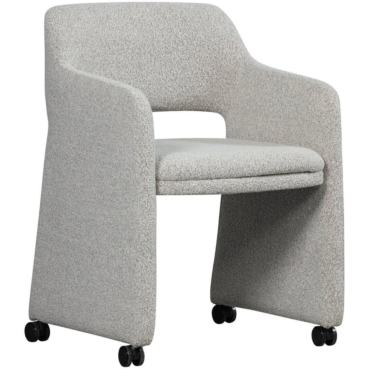 Lyric Dining Chair with Wheels