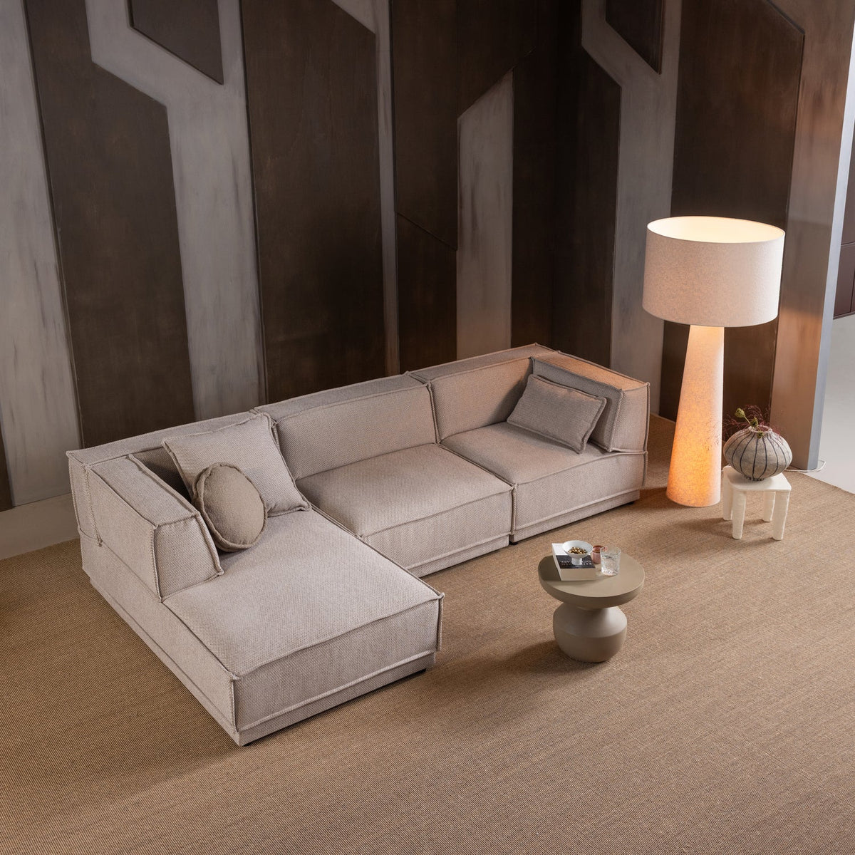 Manu Chaise Longue Sofa