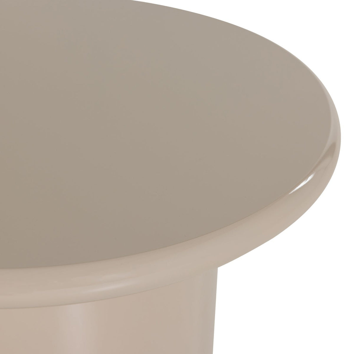 Mavon High Gloss Side Table