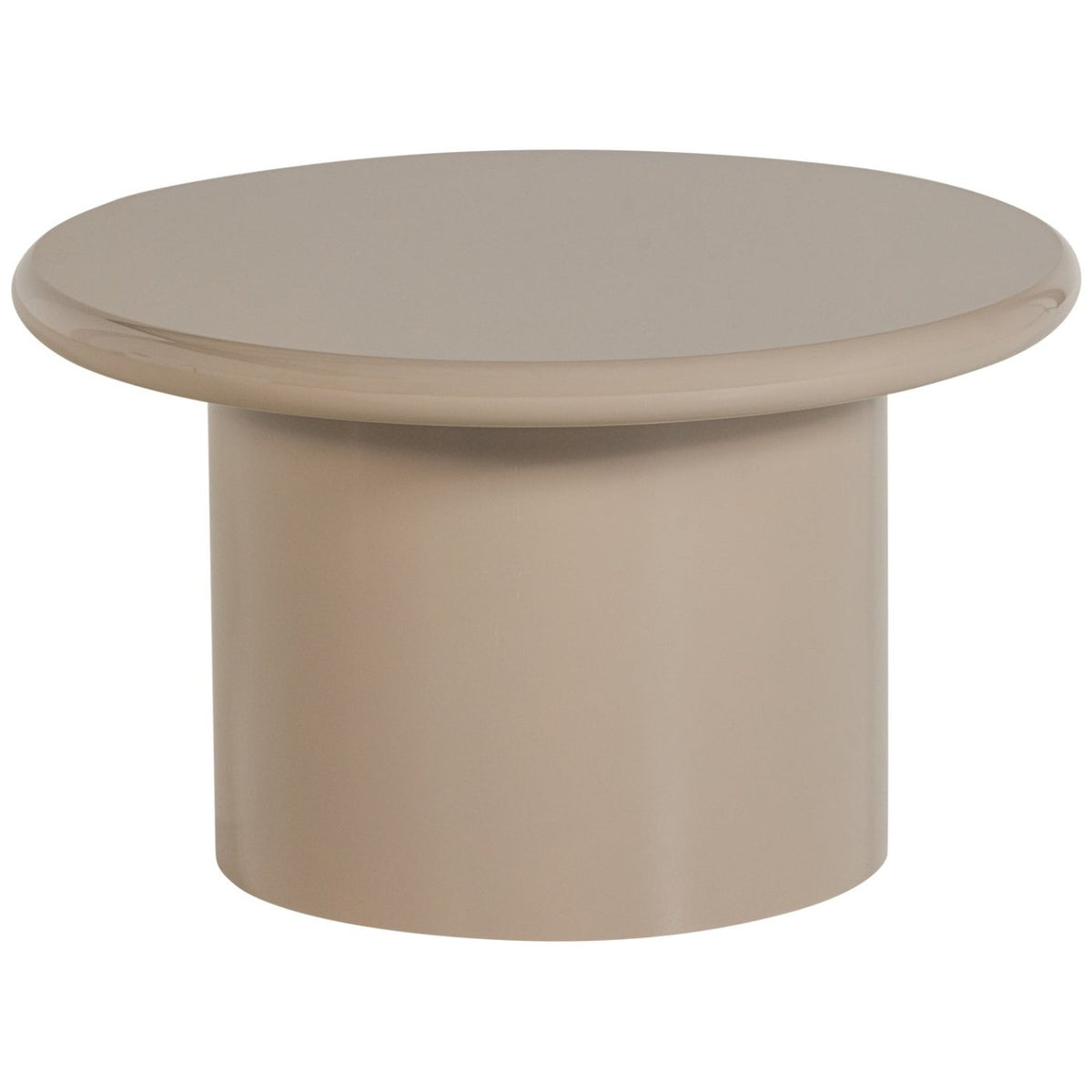 Mavon High Gloss Side Table