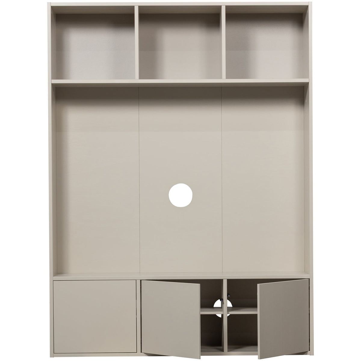 Meggy Pine Wood TV Storage Cabinet