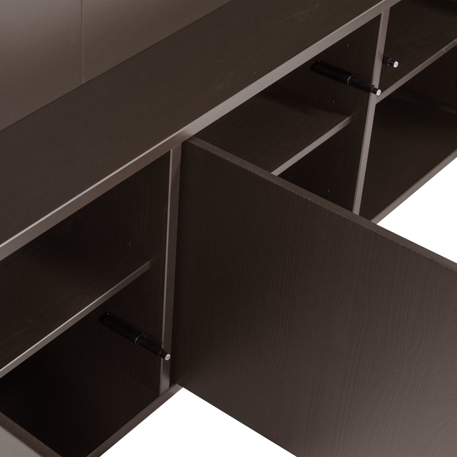 Meggy Pine Wood TV Storage Cabinet